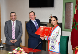 Signature du Mémorandum d’entente entre l’OFPPT et l’Ambassade du Royaume-Uni au Maroc