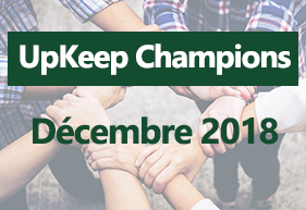 UPKEEP DECEMBRE