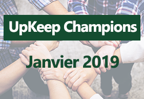 UPKEEP JANVIER
