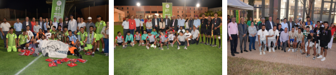Activités Para-Formation de l’OFPPT célébration de la finale de la 27ème édition du Tournoi Mini-Foot