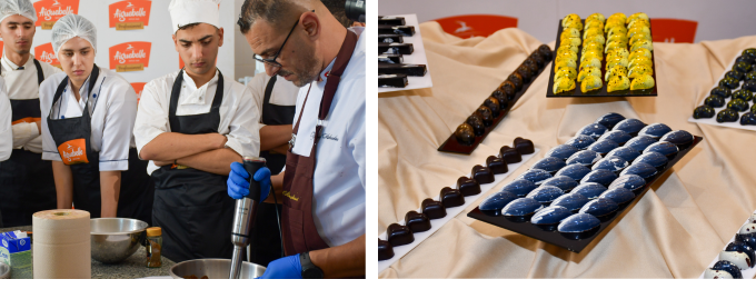 CFMHT EL HANK : une Masterclass sur le chocolat au profit des stagiaires de la filière “Arts Culinaires“