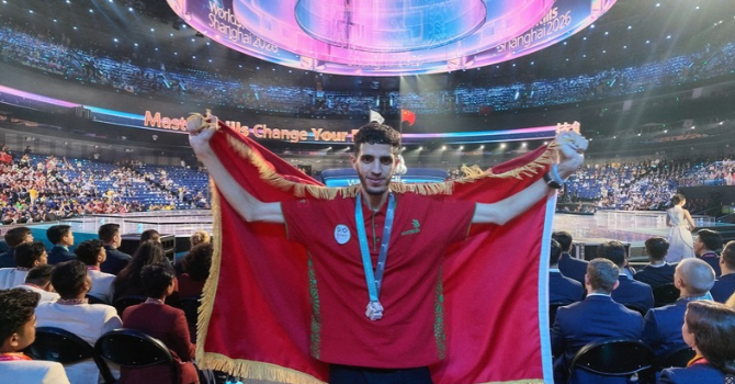 WorldSkills Shanghai 2026 : l’OFPPT décroche lA Médaille d’Excellence et LE TITRE Best of Nation