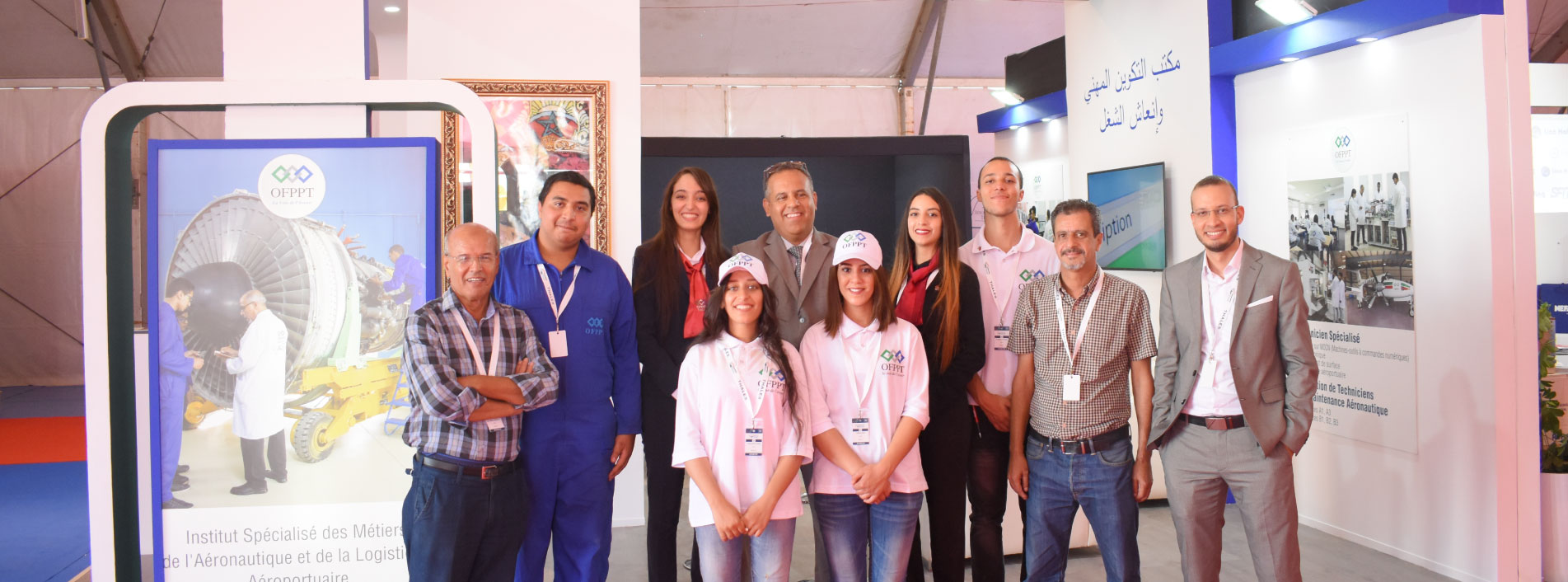 The OFPPT takes part in Marrakech Air Show