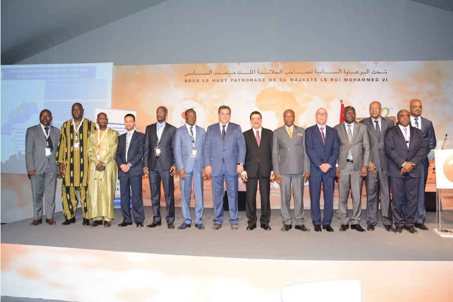 Signature de la convention-cadre multilatérale instituant l’Alliance africaine pour le Développement de la Formation Professionnelle
