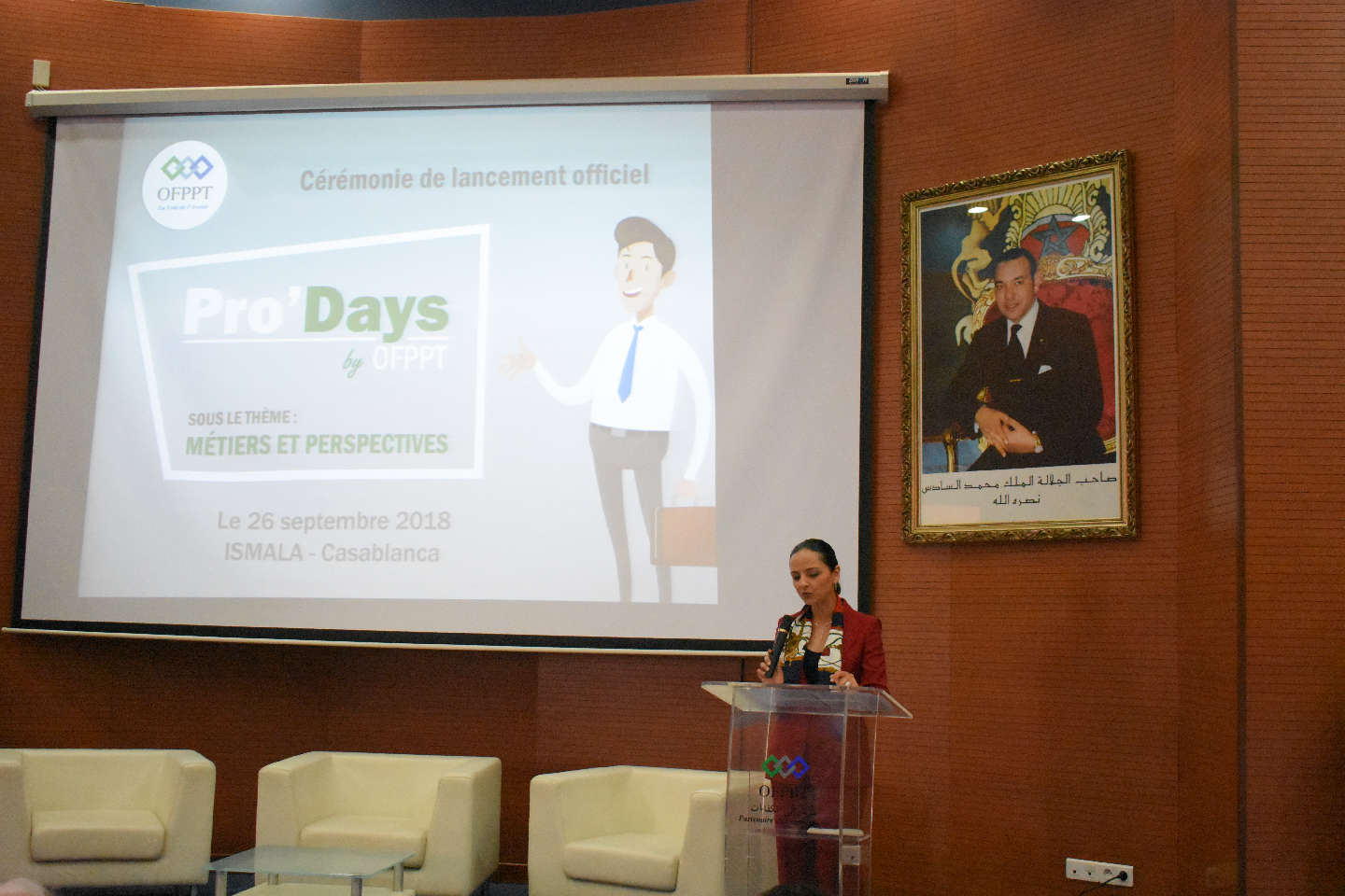 L'OFPPT organise la première édition des PRO'DAYS