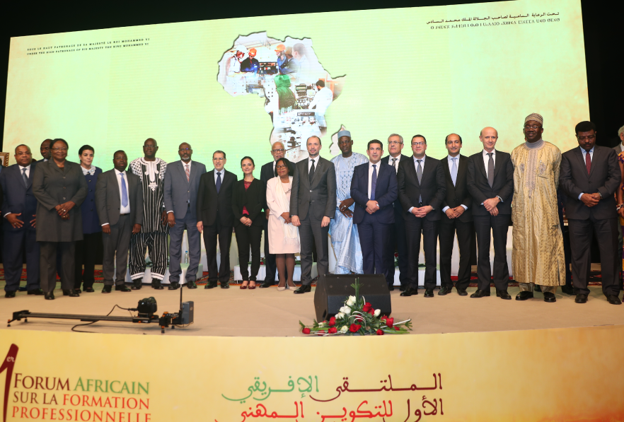 First collegial meeting of member countries of the African Alliance