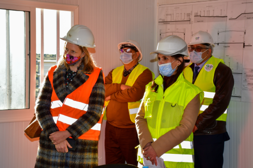 Visite du chantier IPMLI