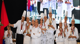 Les stagiaires de l'OFPPT sur le podium de CREMAI