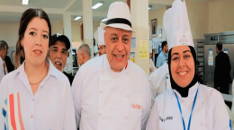 La Direction Régionale de l'Oriental participe à la 4ème édition du Festival Euro-méditerranéen Golf et Gastronomie 