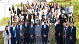 ISMTRL Kénitra : Remise des certificats de fin de formation à la 1ère promotion des nouveaux conducteurs de taxis