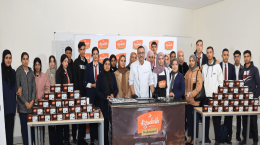 L’ISTHT Safi et la ﻿Compagnie Chérifienne de Chocolaterie Aiguebelle organisent une Masterclass sur la préparation du chocolat 