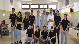 L’OFPPT met à l’honneur les compétences techniques de ses stagiaires lors de la 1re édition de la Semaine de l’Automobile  COMMUNICATION ​ COMMUNICATION​