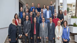 Programme de formation des Middle Managers : organisation de 2 sessions de formation de formation des formateurs du secteur THR