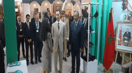 S.A.R. Le Prince Héritier Moulay El Hassan honore de Sa visite le Stand de l’OFPPT au Salon du Cheval d’El Jadida