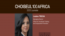 Madame la Directrice Générale se distingue parmi les 10 leaders Marocains selon le classement “Choiseul Africa 2025" Madame la Directrice Générale se distingue parmi les 10 leaders Marocains selon le classement “Choiseul Africa 2025"