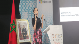 GITEX AFRICA 2024 : Madame Loubna TRICHA, Speaker lors d’un Keynote sur l'Intelligence Artificielle