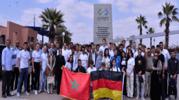 Un échange pédagogique entre le Complexe de Formation Professionnelle Industriel et Bâtiment de Marrakech et l’établissement Allemand BBS Verden