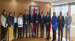 Visite de travail du Directeur Général de l’Agence de Développement de l’Enseignement Technique du Bénin à l’OFPPT