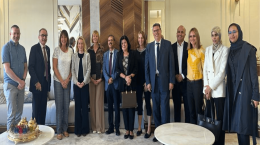 L'Ambassadeur du Royaume-Uni en visite à la Cité des Métiers et des Compétences de Tamesna