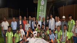 Activités Para-Formation de l’OFPPT  célébration de la finale de la 27ème édition du Tournoi Mini-Foot