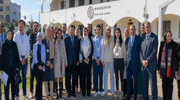المعهد المتخصص للتكنولوجيا التطبيقية بالحي الحسني يحظى بتجهيزات سمعية بصرية جديدة في إطار البرنامج الصيني للتكوين في التجارة الإلكترونية العابرة للحدود
