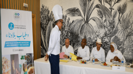 Finale de la 3ème édition du Concours National en Arts Culinaires «Tyab Bladna» 