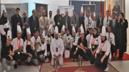L’ISTHT d’Essaouira : trois stagiaires primés lors du concours du « jeune chef » en art culinaire, pâtisserie-chocolaterie et art de table