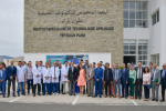 Monsieur le Ministre de l'inclusion économique, de la petite entreprise, de l'emploi et des compétences en visite a l’ISTA Tetouan Park