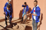Coup d’envoi de la formation "Opérateur en Éco-construction" à Benguerir 