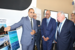 Le Président du Senat français en visite à la Cité des Métiers et des Compétences de Laayoune Sakia-El Hamra