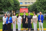 Madame la Directrice Générale en visite au Shanghai Institute of Commerce and Foreign Languages (SICFL)