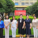 Madame la Directrice Générale en visite au Shanghai Institute of Commerce and Foreign Languages (SICFL)