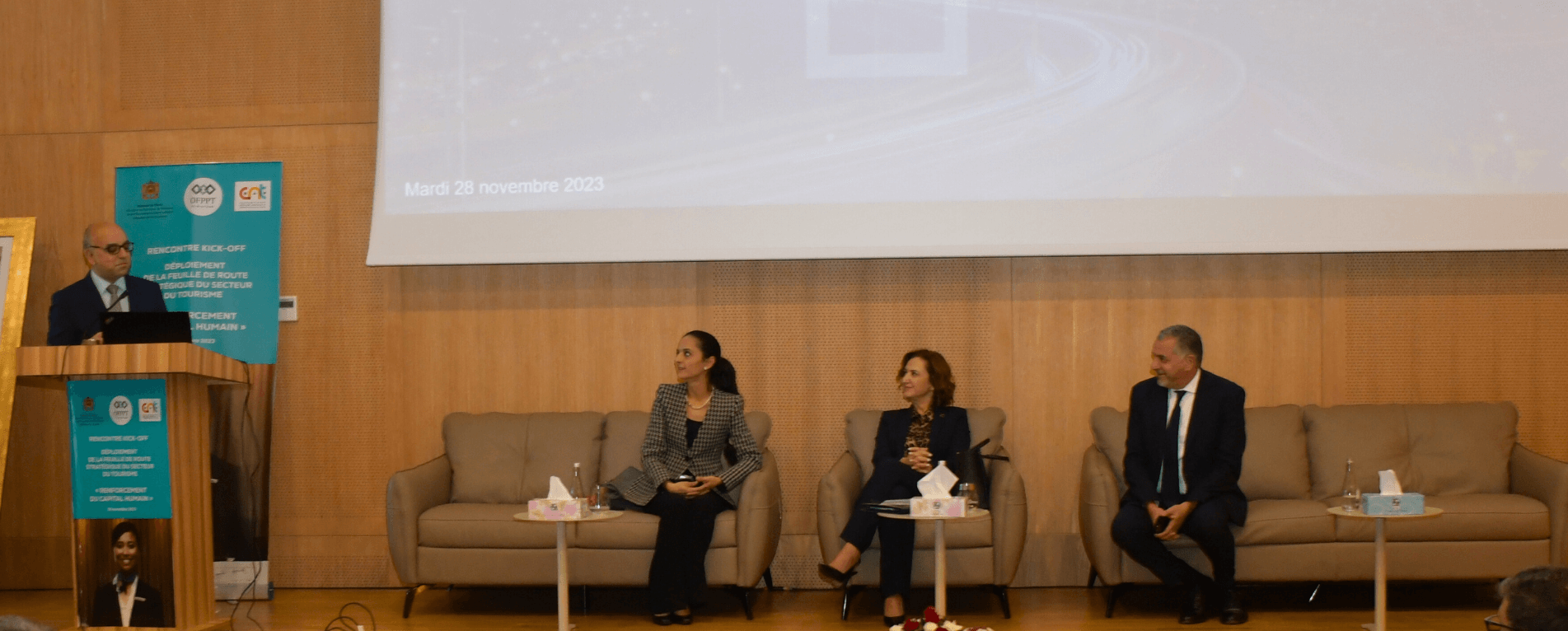 L’OFPPT et LE MTAESS : rencontre KICK-OFF pour le lancement des programmes de renforcement du Capital Humain