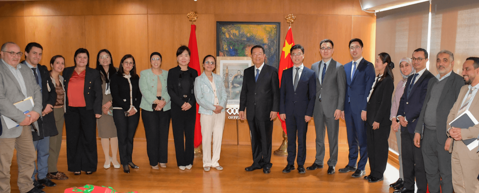 L’OFPPT renforce sa coopération avec la Chine  visite d’une délégation de haut niveau de la CEAIE