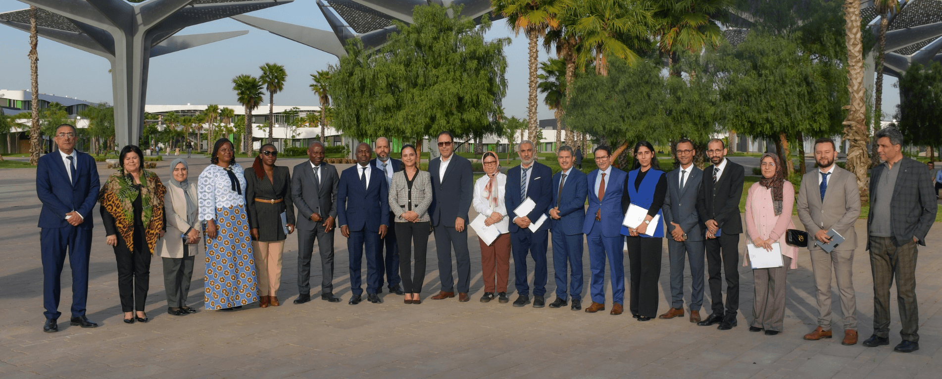  Coopération sud-sud  la Directrice Générale de l’OFPPT et le Ministre ivoirien délégué chargé de l’enseignement technique explorent les perspectives de collaboration en matière de formation professionnelle