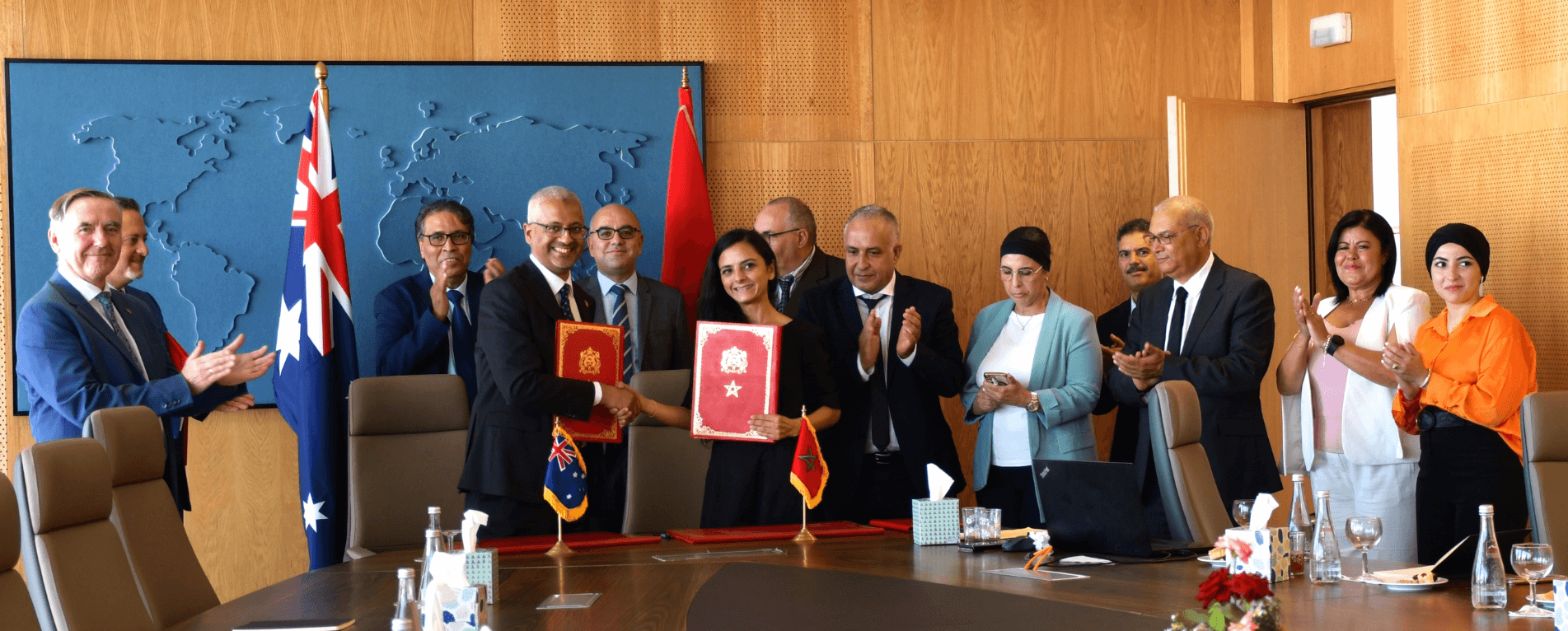Coopération internationale : L’OFPPT et l’ambassade de l'Australie à rabat définissent les opportunités de collaboration