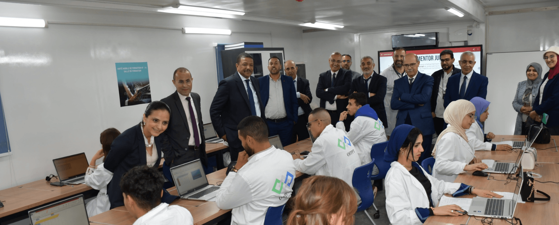  Caravane mobile de formation professionnelle  Un dispositif innovant et inclusif au service des jeunes