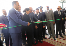 Inauguration de l’ISTA Al-Wahda à l’occasion de la célébration du 44ème anniversaire de la Marche verte