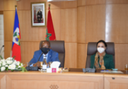 Coopération Maroc-Haïti : Visite du ministre des Affaires Étrangères et des Cultes de la République d'Haïti à l’OFPPT