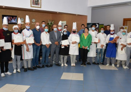 Finale du concours national en arts culinaires