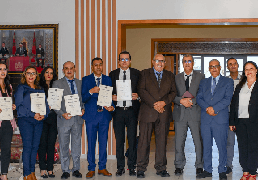 Programme d’excellence OFPPT & EHL : Remise de certificats aux formateurs certifiés « VET by EHL »