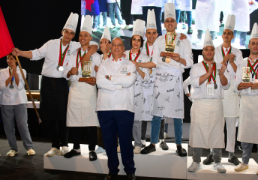 Les stagiaires de l'OFPPT sur le podium de CREMAI