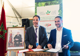 Signature d'une convention entre la Direction Régionale Fès-Meknès et GREEN OPENLAB