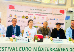 La Direction Régionale de l'Oriental participe à la 4ème édition du Festival Euro-méditerranéen Golf et Gastronomie 