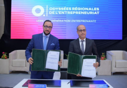 Signature d'une convention entre l’ISED et l’OFPPT de la région Béni-Mellal Khénifra