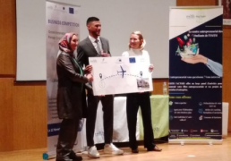 Triomphe Écologique à l'ESITH : un lauréat de l'OFPPT remporte le Premier Prix avec son projet novateur