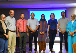 Projet TAMHEEN II  formation sur le changement climatique et l'empreinte carbone