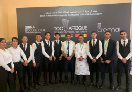 Les stagiaires du Centre de Développement des Compétences en Hôtellerie et Tourisme de Marrakech prennent part au TOC Afrique 2024