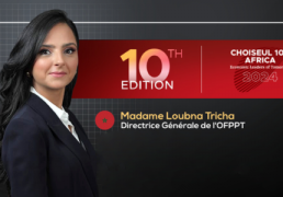 Choiseul 100 Africa 2024 : Madame la Directrice Générale dans le top 10 des leaders Marocains les plus influents du continent COMMUNICATION