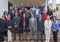 Programme de formation des Middle Managers  organisation de 2 sessions de formation de formation des formateurs du secteur THR